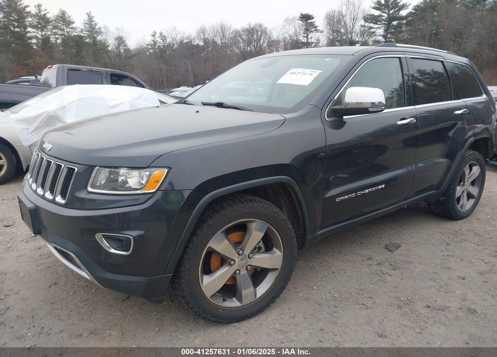 2015 JEEP GRAND CHEROKEE VIN: 1C4RJFBG1FC662100