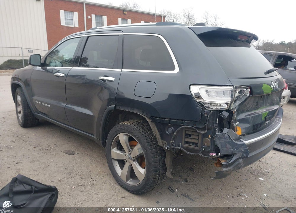2015 JEEP GRAND CHEROKEE VIN: 1C4RJFBG1FC662100