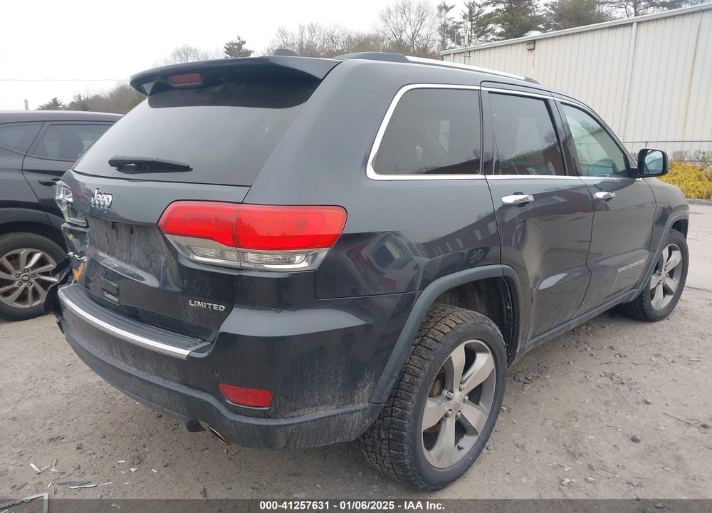 2015 JEEP GRAND CHEROKEE VIN: 1C4RJFBG1FC662100