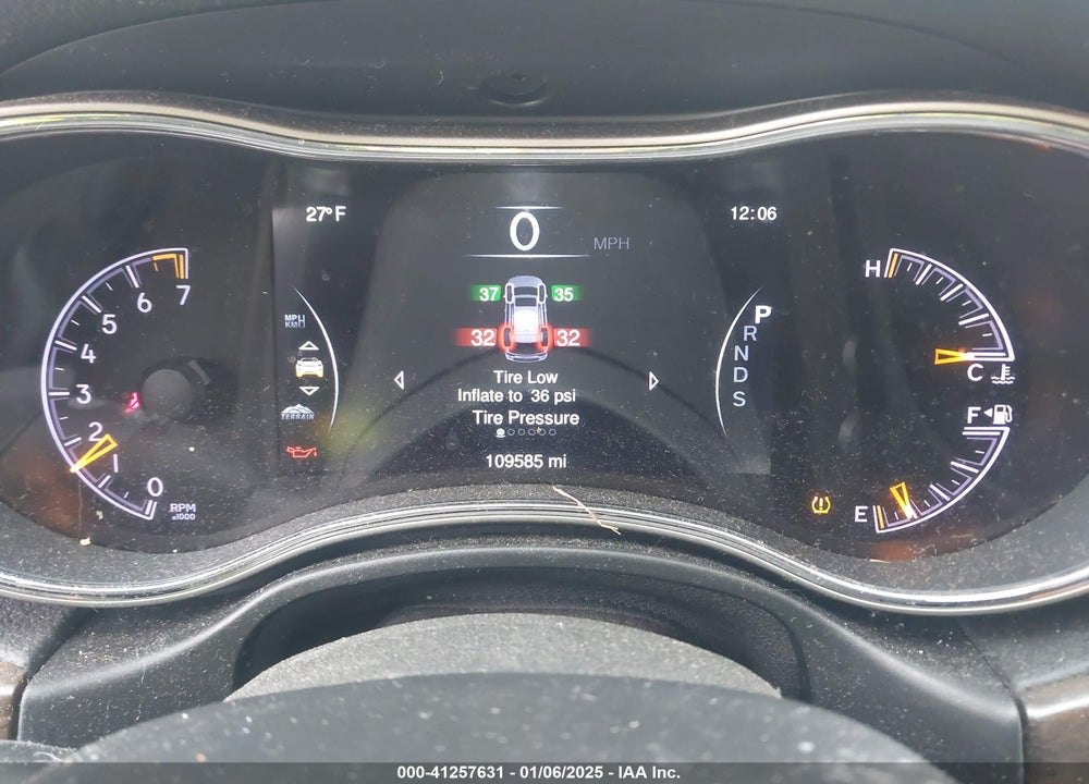 2015 JEEP GRAND CHEROKEE VIN: 1C4RJFBG1FC662100