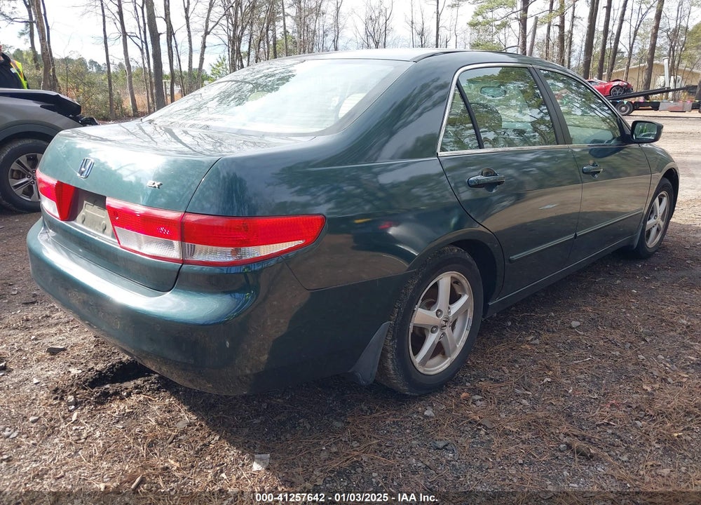 2003 HONDA ACCORD 2.4 EX VIN: 1HGCM56653A016818