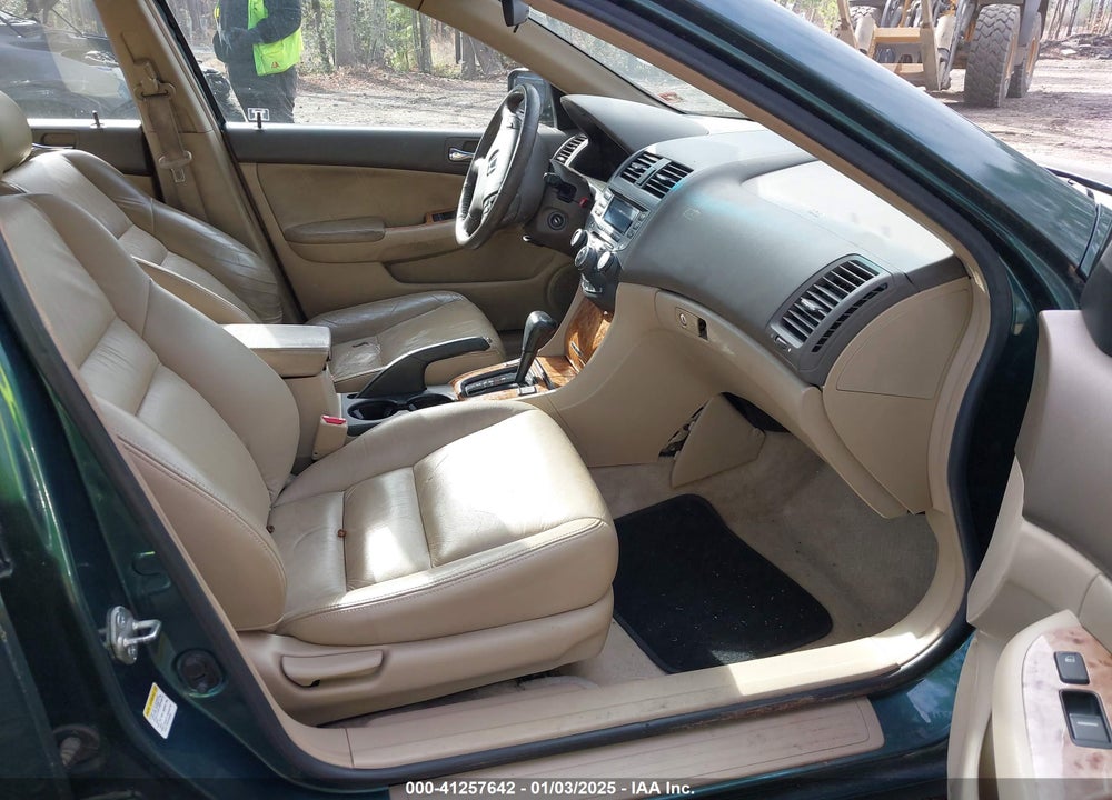 2003 HONDA ACCORD 2.4 EX VIN: 1HGCM56653A016818