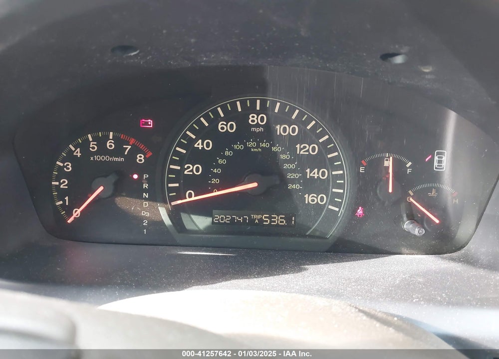 2003 HONDA ACCORD 2.4 EX VIN: 1HGCM56653A016818