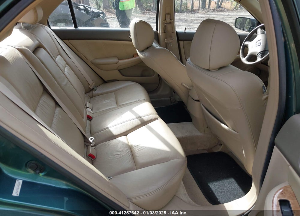 2003 HONDA ACCORD 2.4 EX VIN: 1HGCM56653A016818