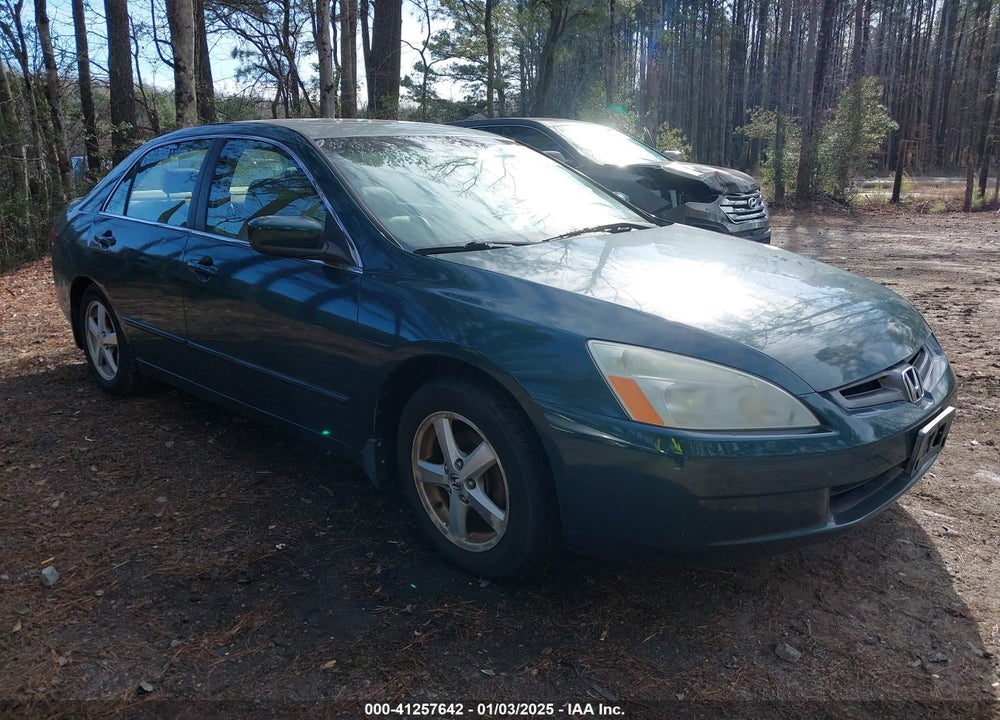 2003 HONDA ACCORD 2.4 EX VIN: 1HGCM56653A016818