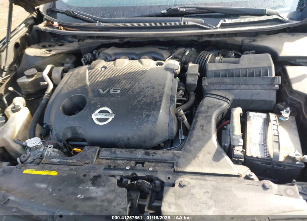 2011 NISSAN MAXIMA 3.5 SV VIN: 1N4AA5AP1BC837633