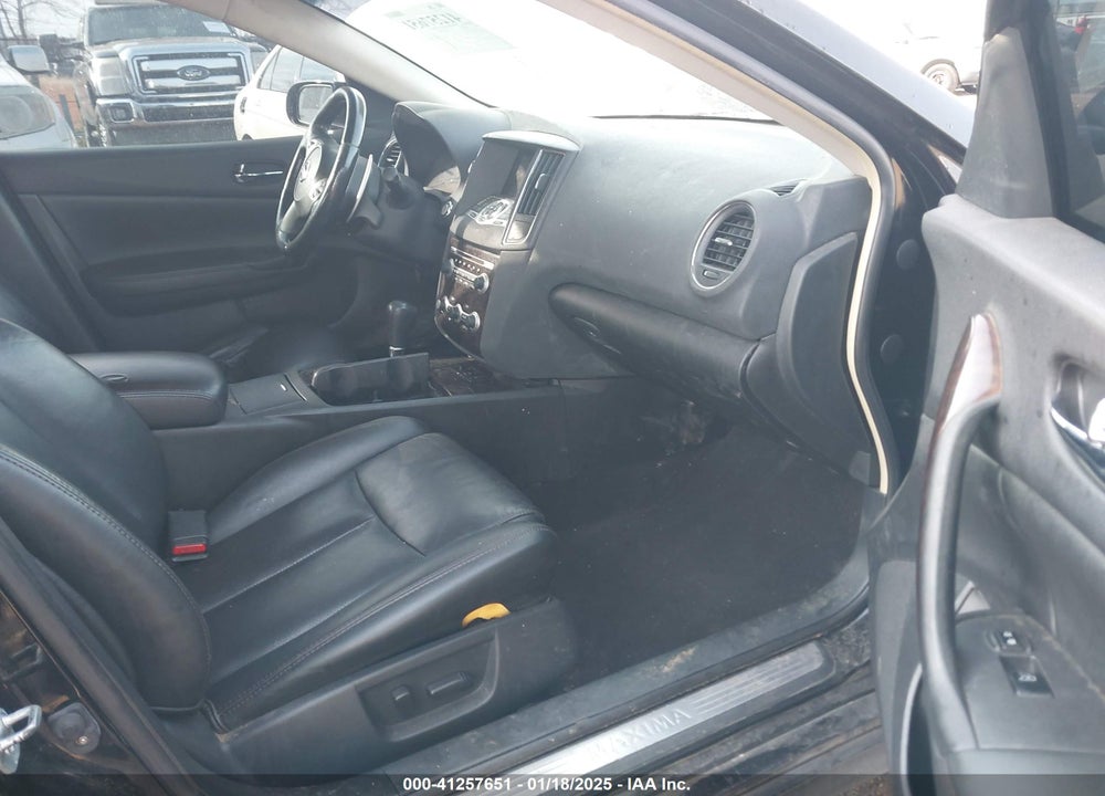 2011 NISSAN MAXIMA 3.5 SV VIN: 1N4AA5AP1BC837633