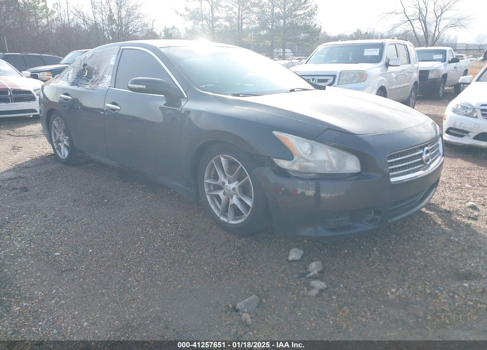 2011 NISSAN MAXIMA 3.5 SV VIN: 1N4AA5AP1BC837633