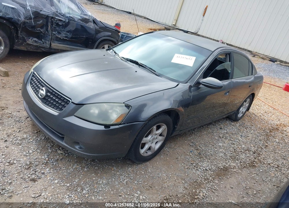 2006 NISSAN ALTIMA 2.5 S VIN: 1N4AL11D96C145036