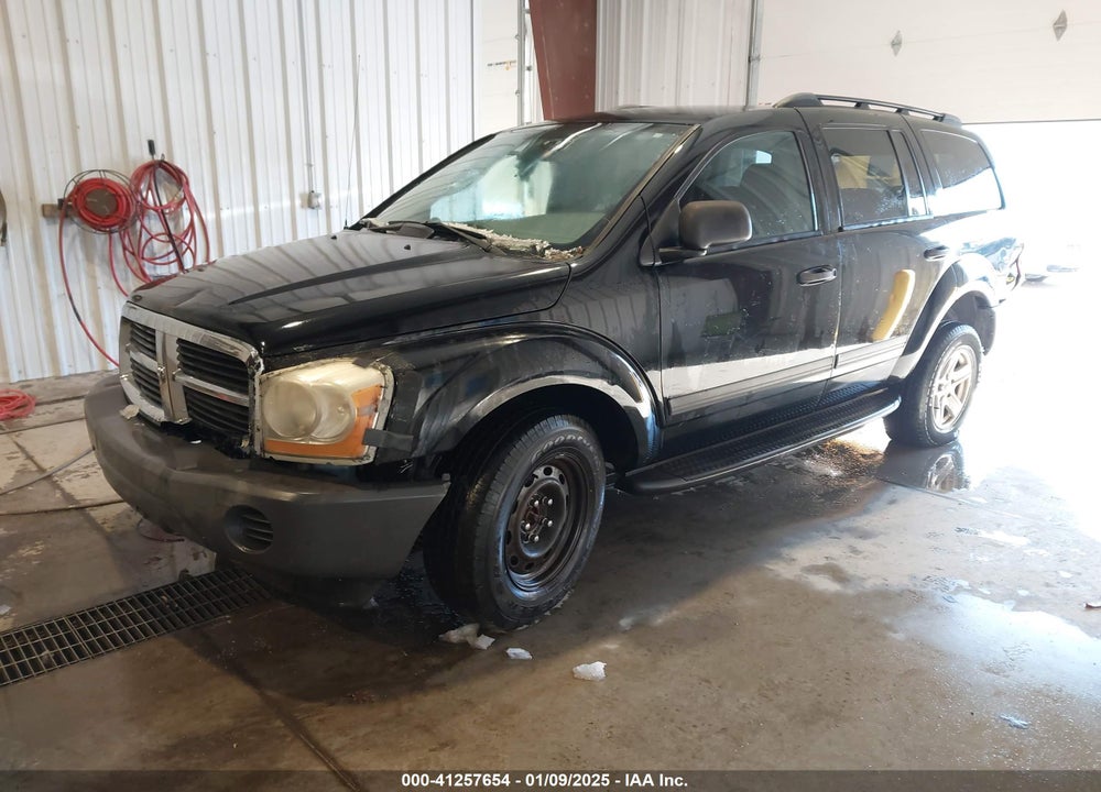 2006 DODGE DURANGO VIN: 1D4HB38N16F112894