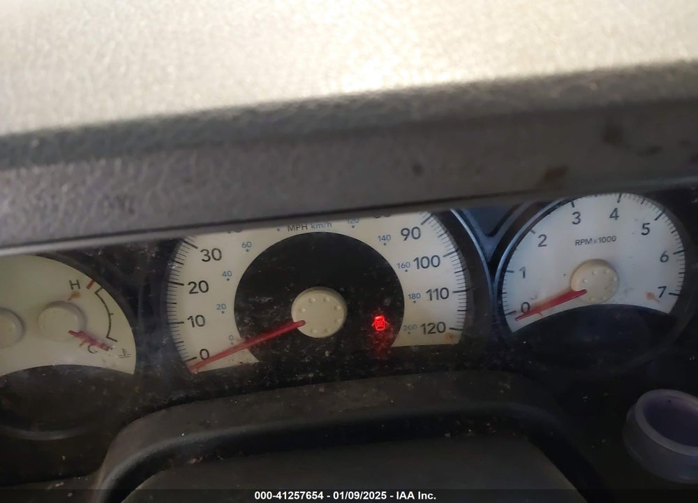 2006 DODGE DURANGO VIN: 1D4HB38N16F112894