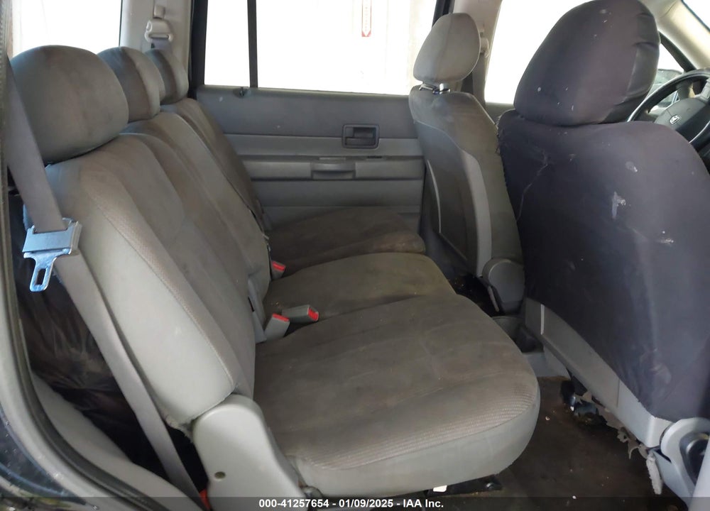 2006 DODGE DURANGO VIN: 1D4HB38N16F112894