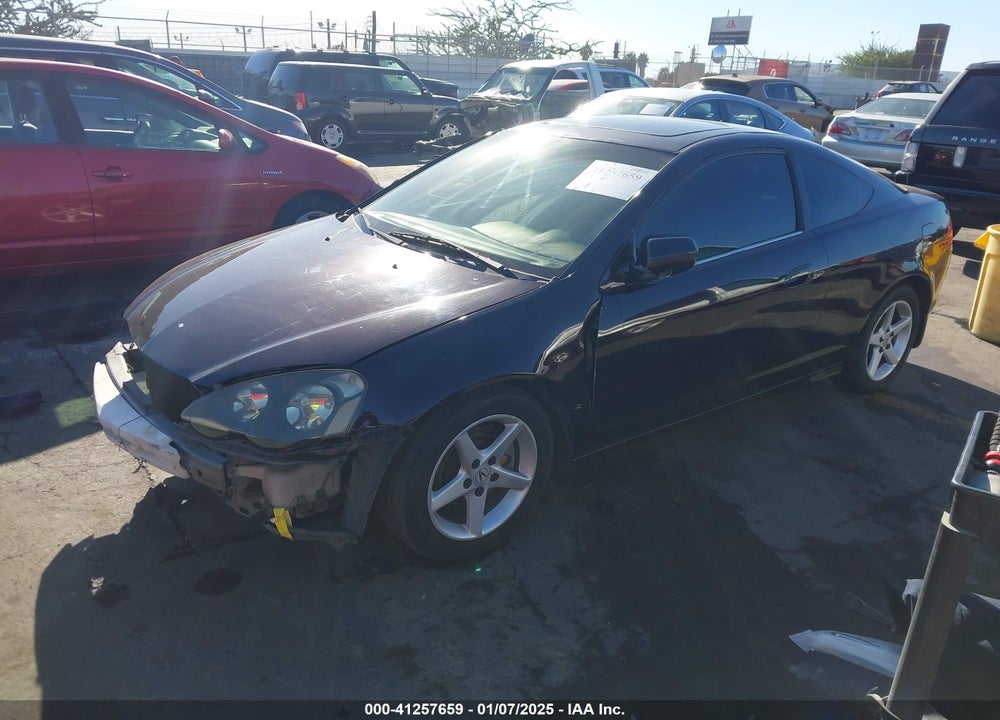 2002 ACURA RSX TYPE-S VIN: JH4DC53082C026735