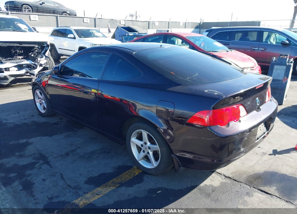 2002 ACURA RSX TYPE-S VIN: JH4DC53082C026735
