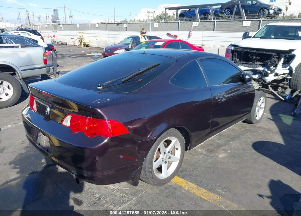 2002 ACURA RSX TYPE-S VIN: JH4DC53082C026735