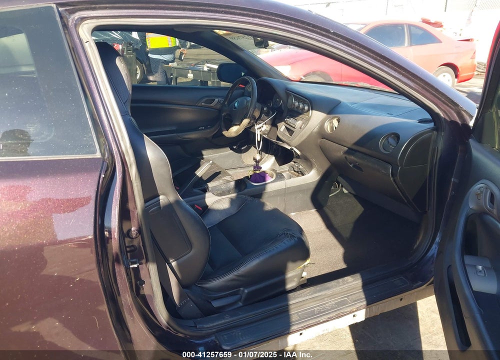 2002 ACURA RSX TYPE-S VIN: JH4DC53082C026735