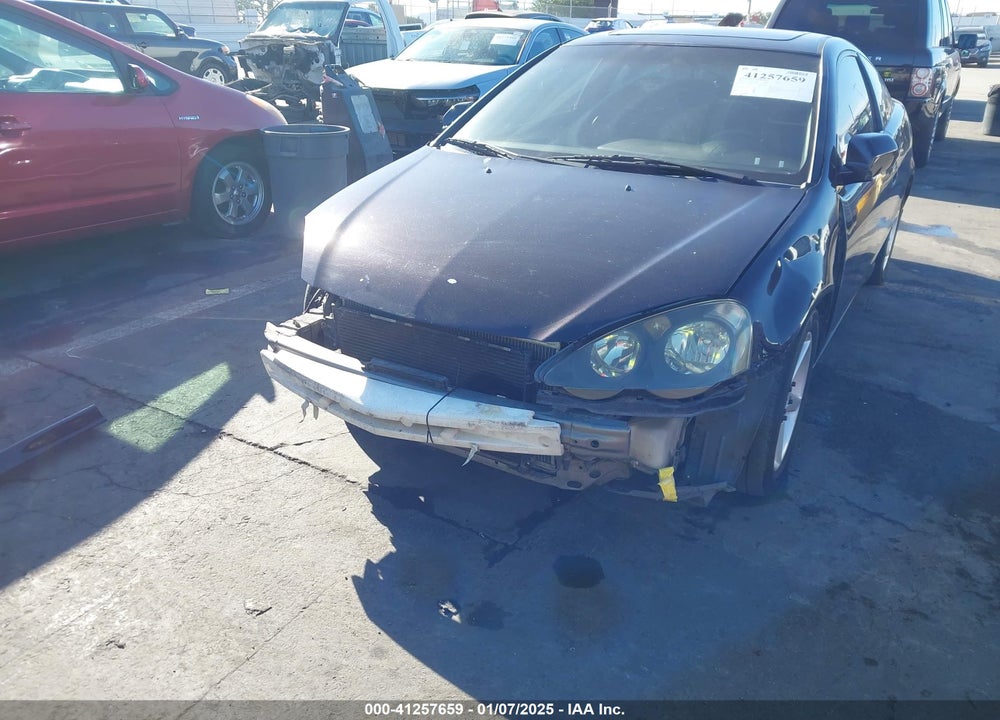 2002 ACURA RSX TYPE-S VIN: JH4DC53082C026735
