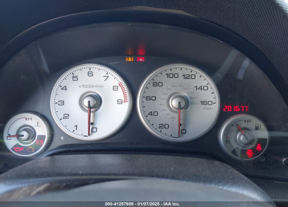 2002 ACURA RSX TYPE-S VIN: JH4DC53082C026735