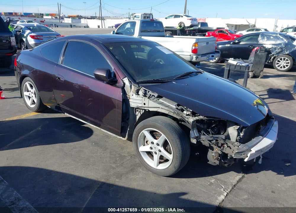 2002 ACURA RSX TYPE-S VIN: JH4DC53082C026735