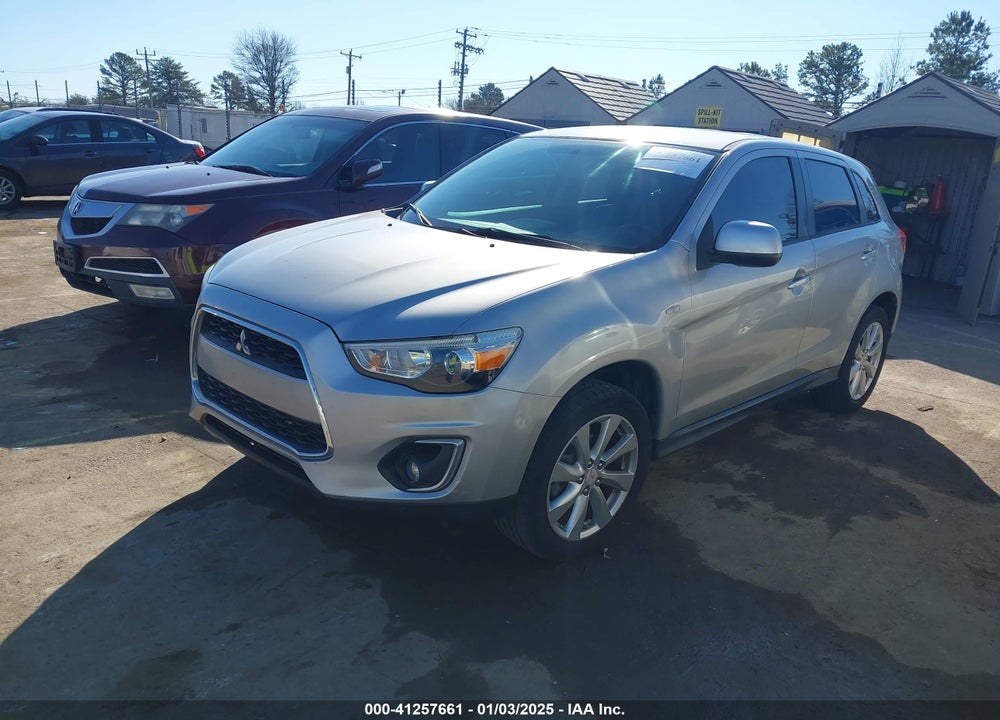 2015 MITSUBISHI OUTLANDER SPORT ES VIN: 4A4AP3AU9FE052234