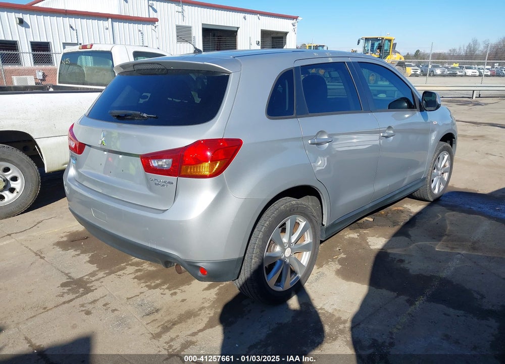 2015 MITSUBISHI OUTLANDER SPORT ES VIN: 4A4AP3AU9FE052234