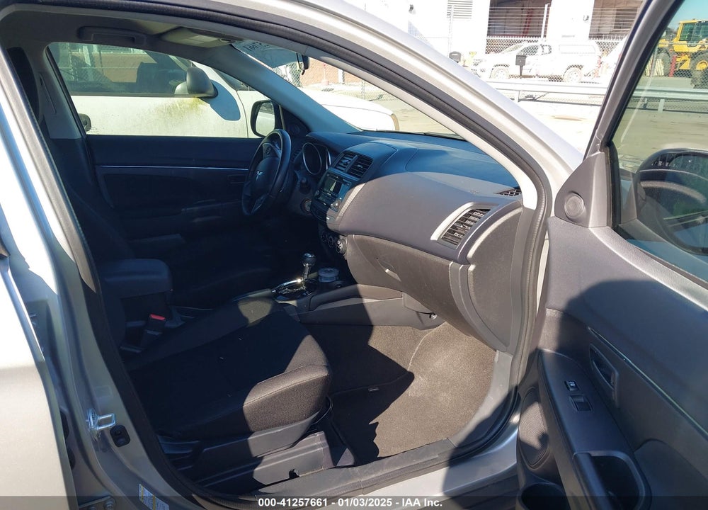 2015 MITSUBISHI OUTLANDER SPORT ES VIN: 4A4AP3AU9FE052234