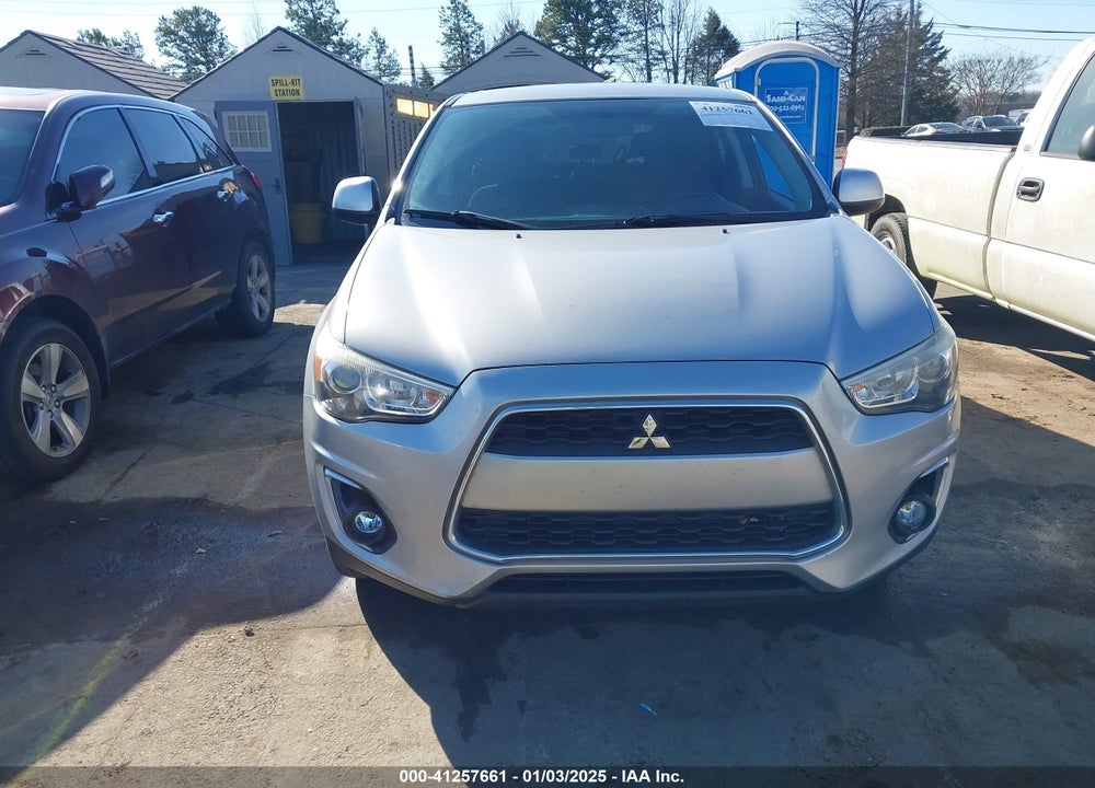 2015 MITSUBISHI OUTLANDER SPORT ES VIN: 4A4AP3AU9FE052234