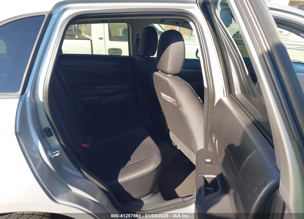 2015 MITSUBISHI OUTLANDER SPORT ES VIN: 4A4AP3AU9FE052234