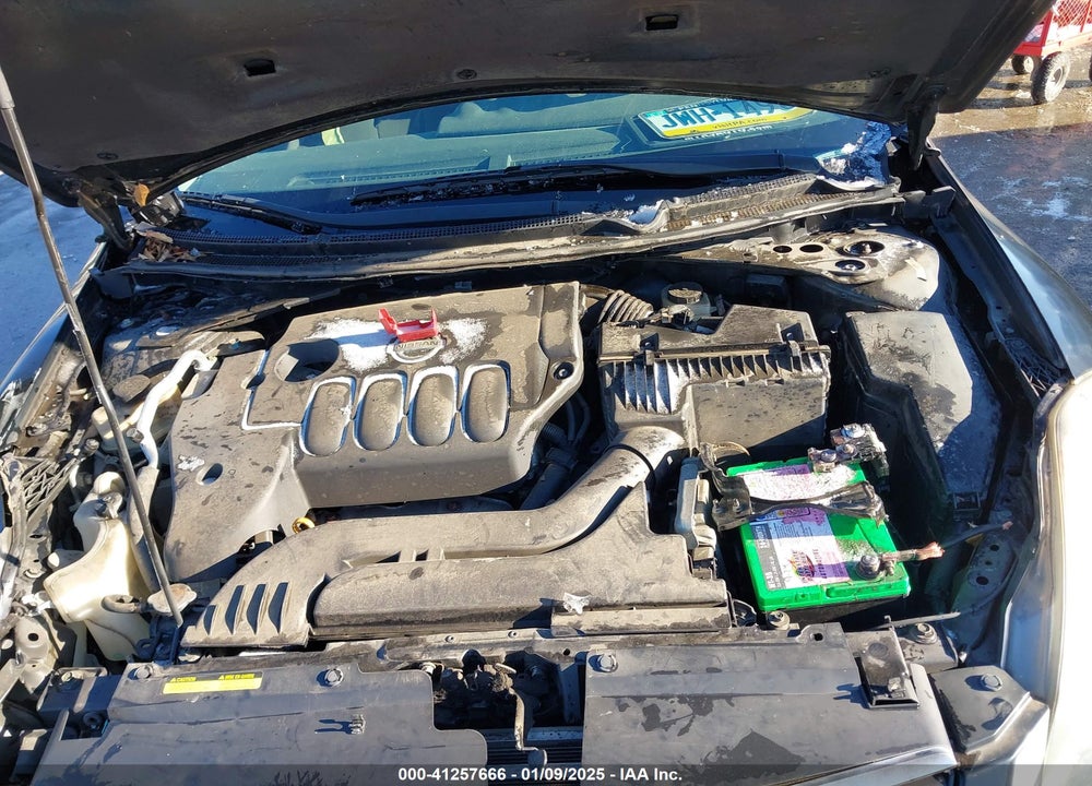 2009 NISSAN ALTIMA 2.5 S VIN: 1N4AL21E19N531621