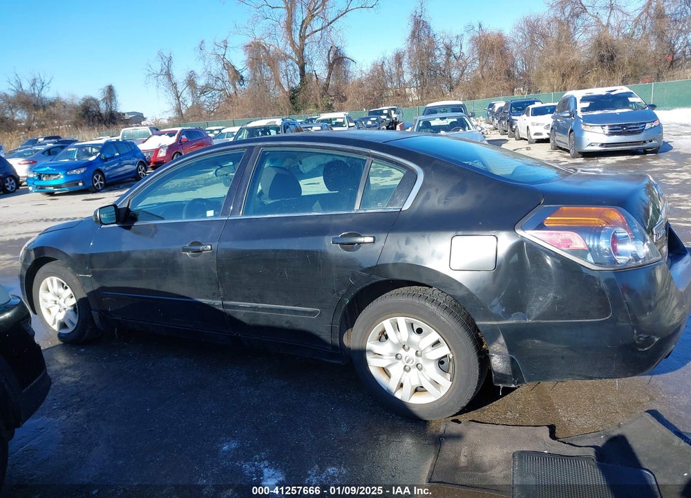 2009 NISSAN ALTIMA 2.5 S VIN: 1N4AL21E19N531621