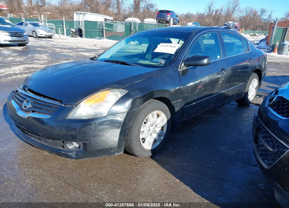 2009 NISSAN ALTIMA 2.5 S VIN: 1N4AL21E19N531621