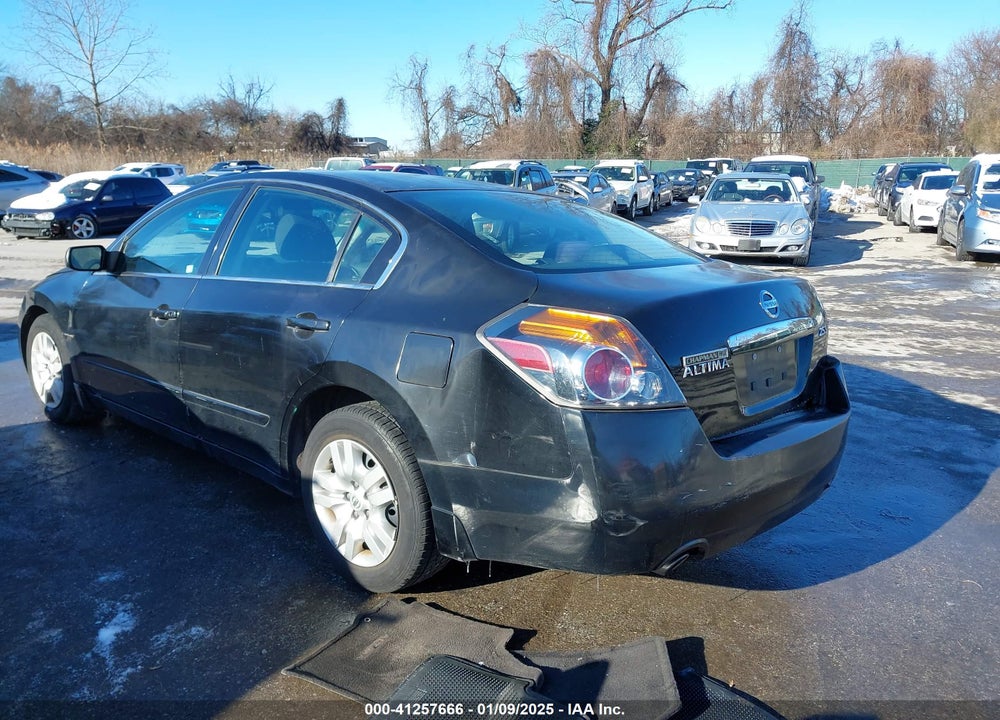 2009 NISSAN ALTIMA 2.5 S VIN: 1N4AL21E19N531621