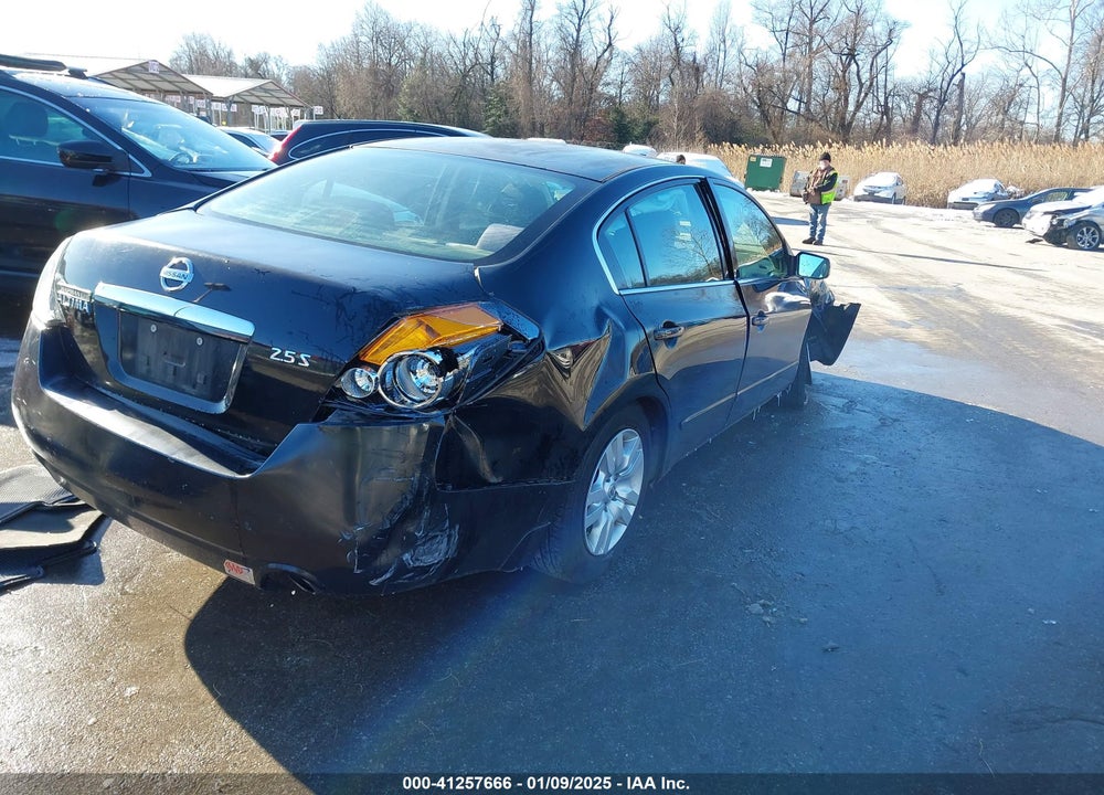 2009 NISSAN ALTIMA 2.5 S VIN: 1N4AL21E19N531621