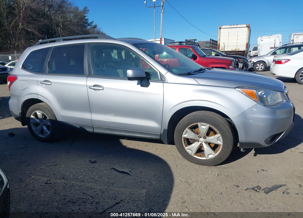 2016 SUBARU FORESTER 2.5I PREMIUM VIN: JF2SJADC2GH488445