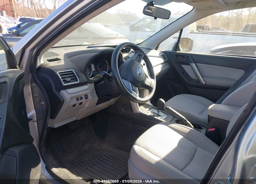2016 SUBARU FORESTER 2.5I PREMIUM VIN: JF2SJADC2GH488445