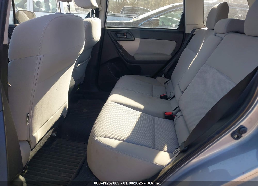 2016 SUBARU FORESTER 2.5I PREMIUM VIN: JF2SJADC2GH488445