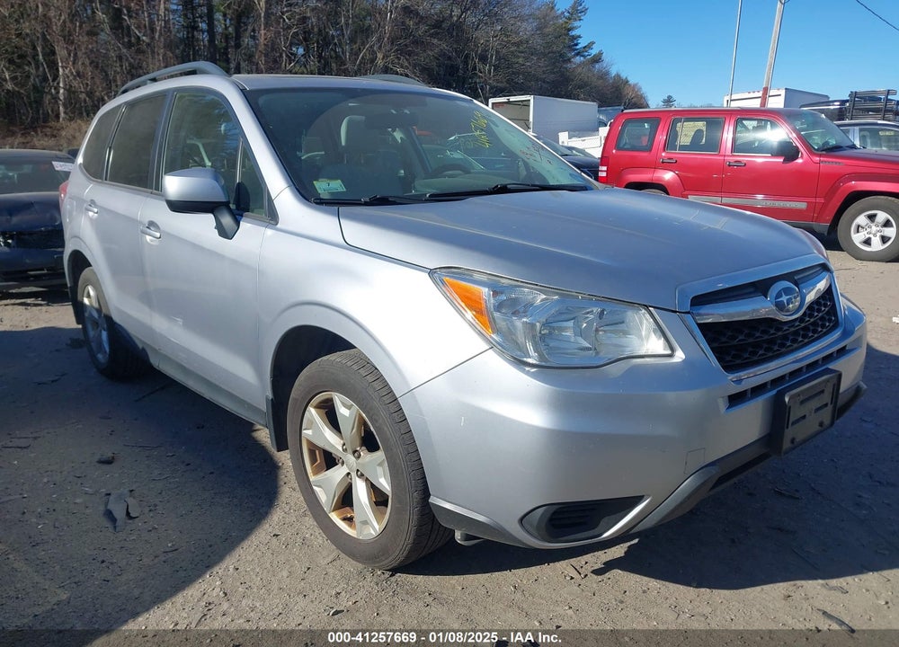 2016 SUBARU FORESTER 2.5I PREMIUM VIN: JF2SJADC2GH488445