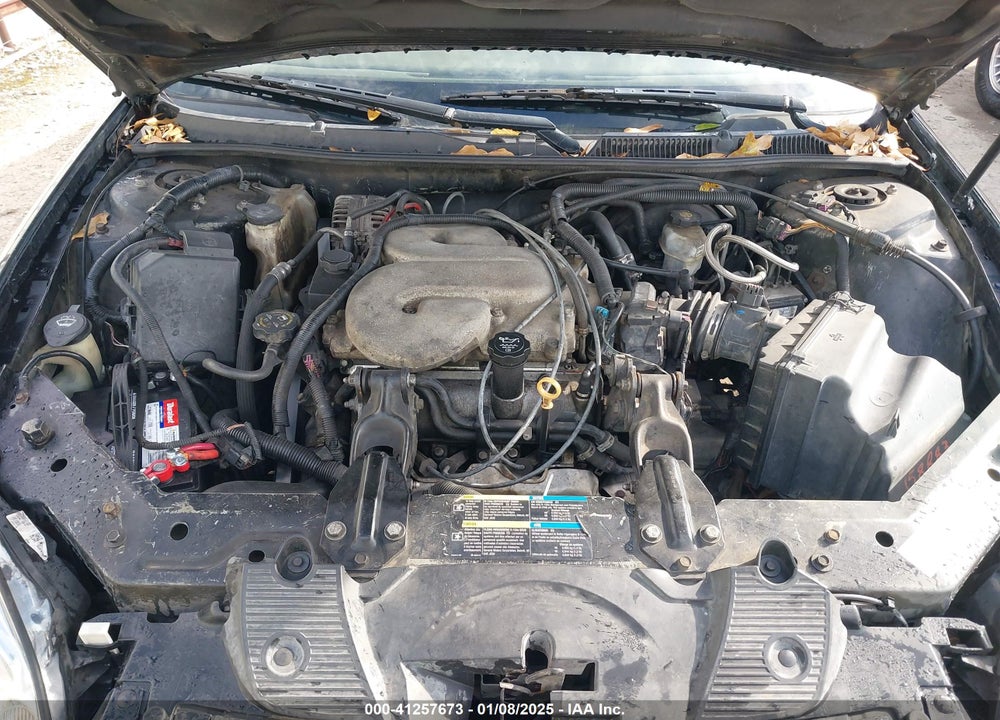 2007 CHEVROLET IMPALA LTZ VIN: 2G1WU58R179262360