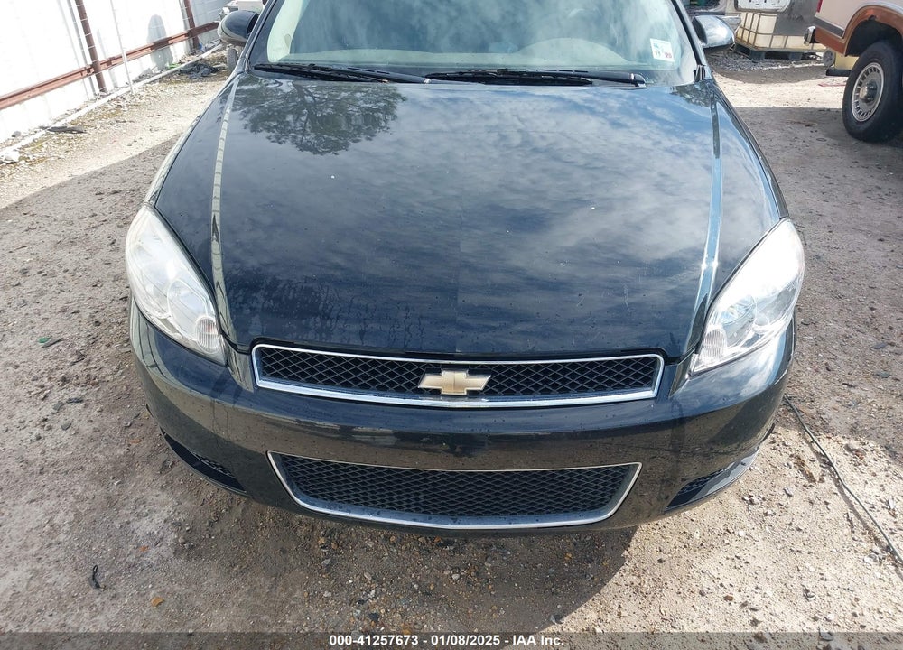 2007 CHEVROLET IMPALA LTZ VIN: 2G1WU58R179262360