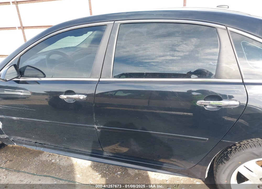 2007 CHEVROLET IMPALA LTZ VIN: 2G1WU58R179262360