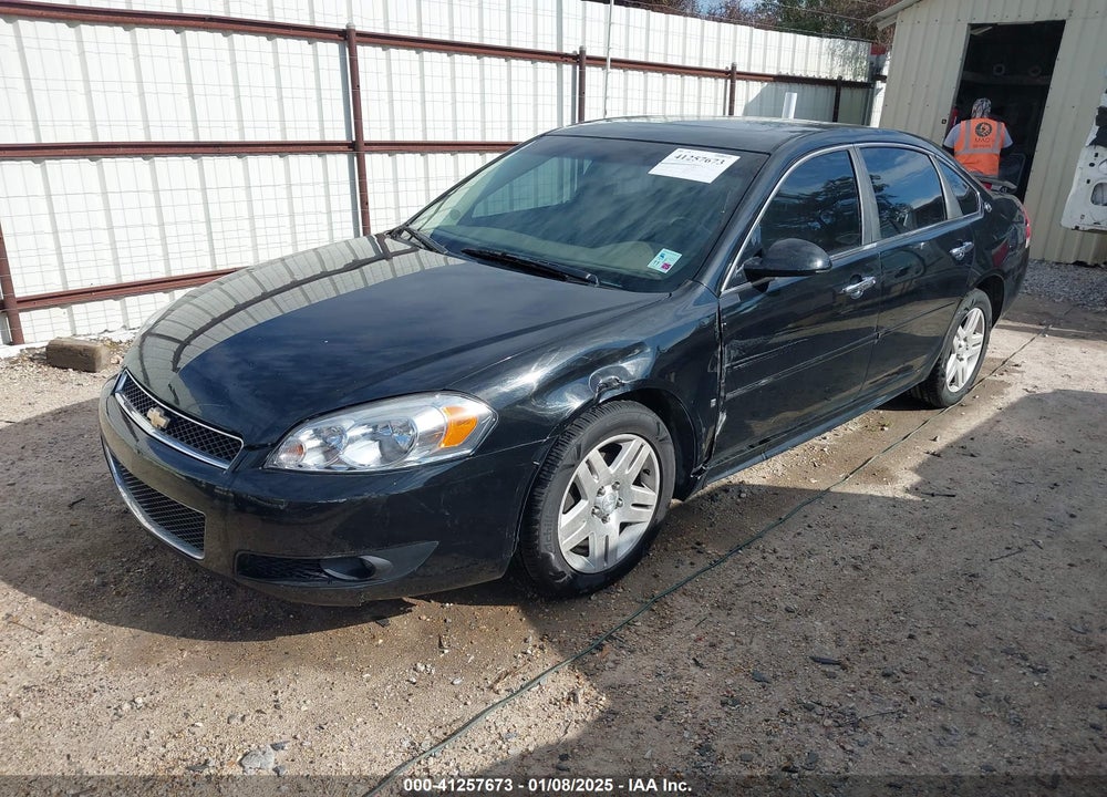 2007 CHEVROLET IMPALA LTZ VIN: 2G1WU58R179262360