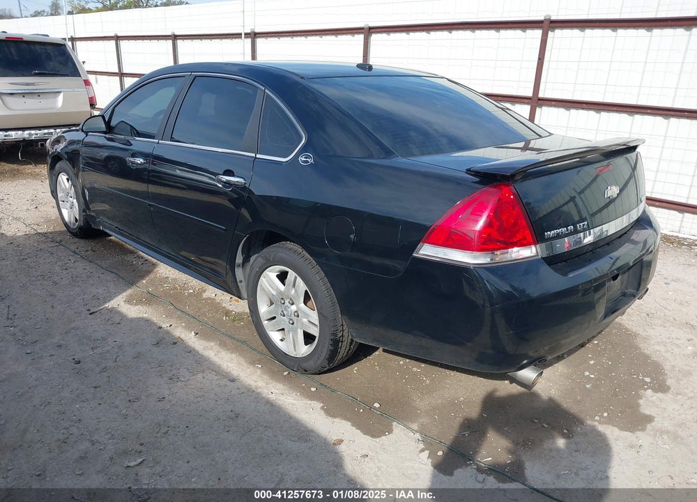 2007 CHEVROLET IMPALA LTZ VIN: 2G1WU58R179262360