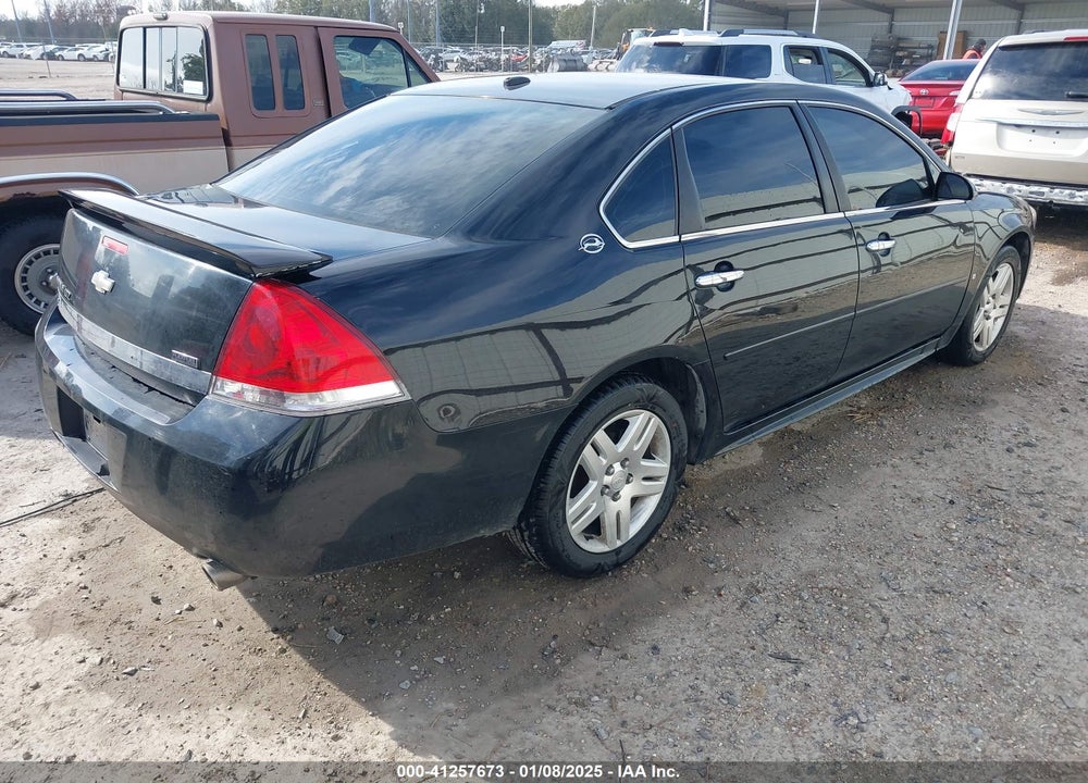 2007 CHEVROLET IMPALA LTZ VIN: 2G1WU58R179262360