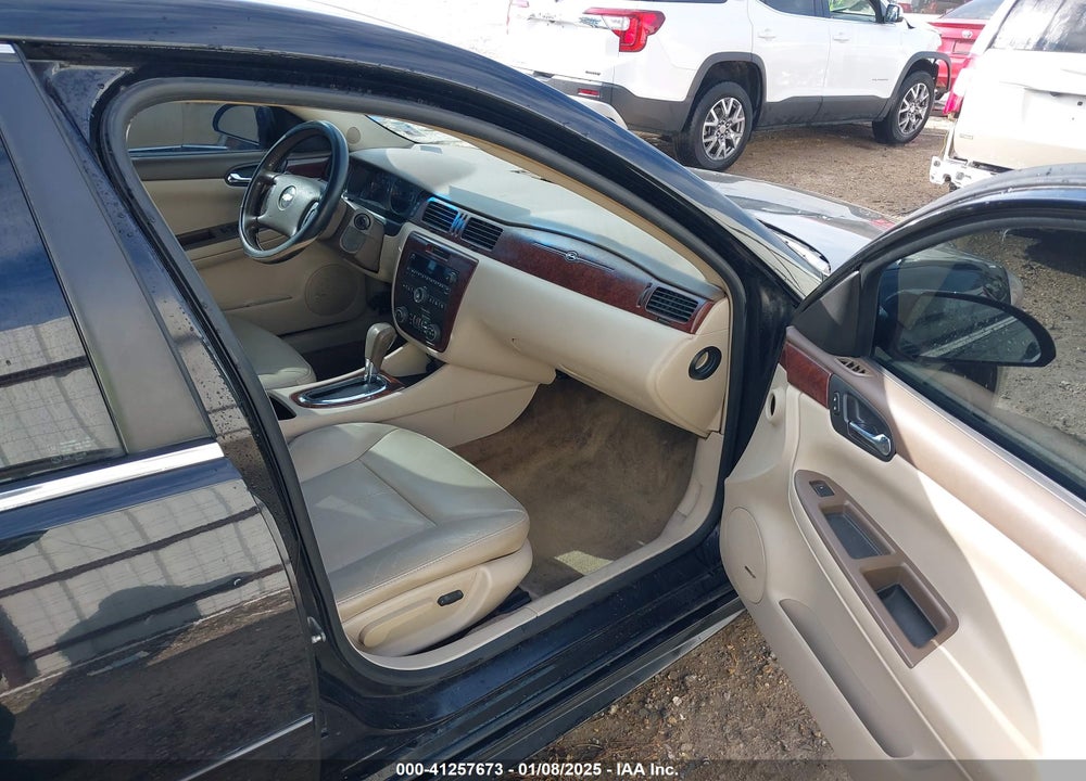 2007 CHEVROLET IMPALA LTZ VIN: 2G1WU58R179262360
