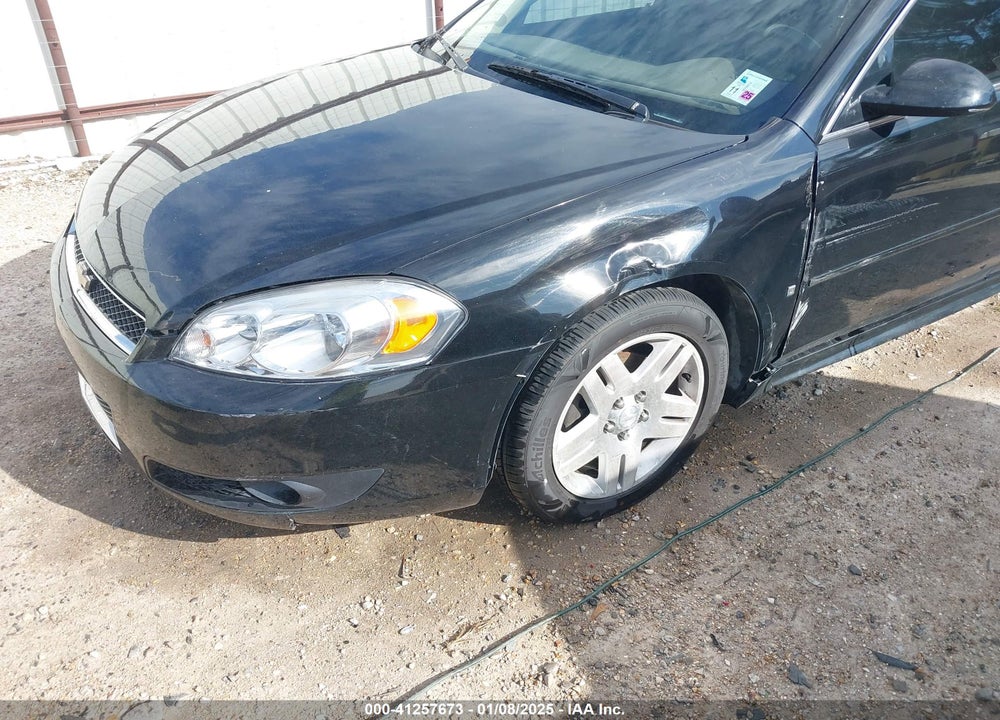 2007 CHEVROLET IMPALA LTZ VIN: 2G1WU58R179262360