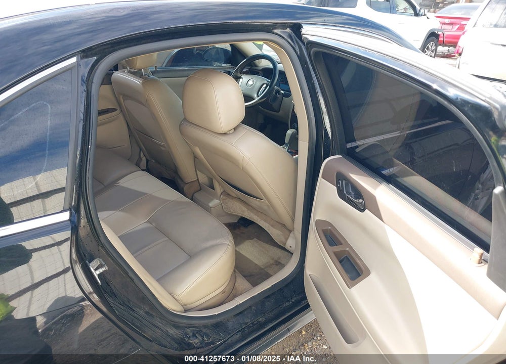 2007 CHEVROLET IMPALA LTZ VIN: 2G1WU58R179262360