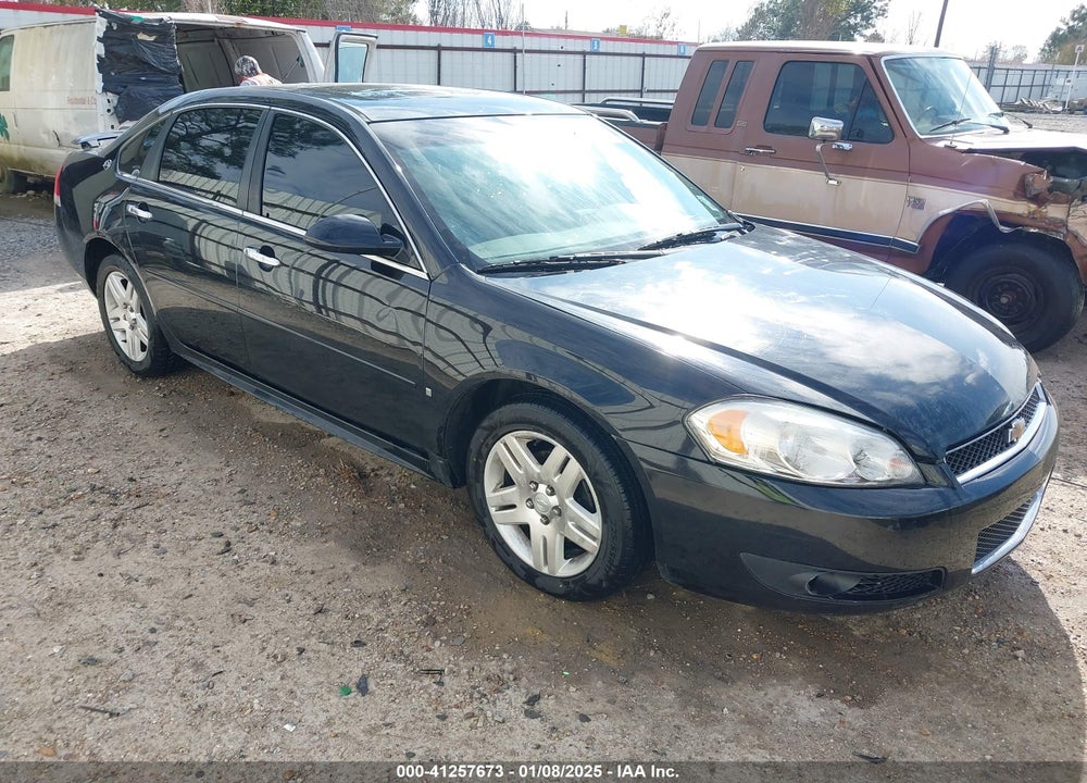 2007 CHEVROLET IMPALA LTZ VIN: 2G1WU58R179262360