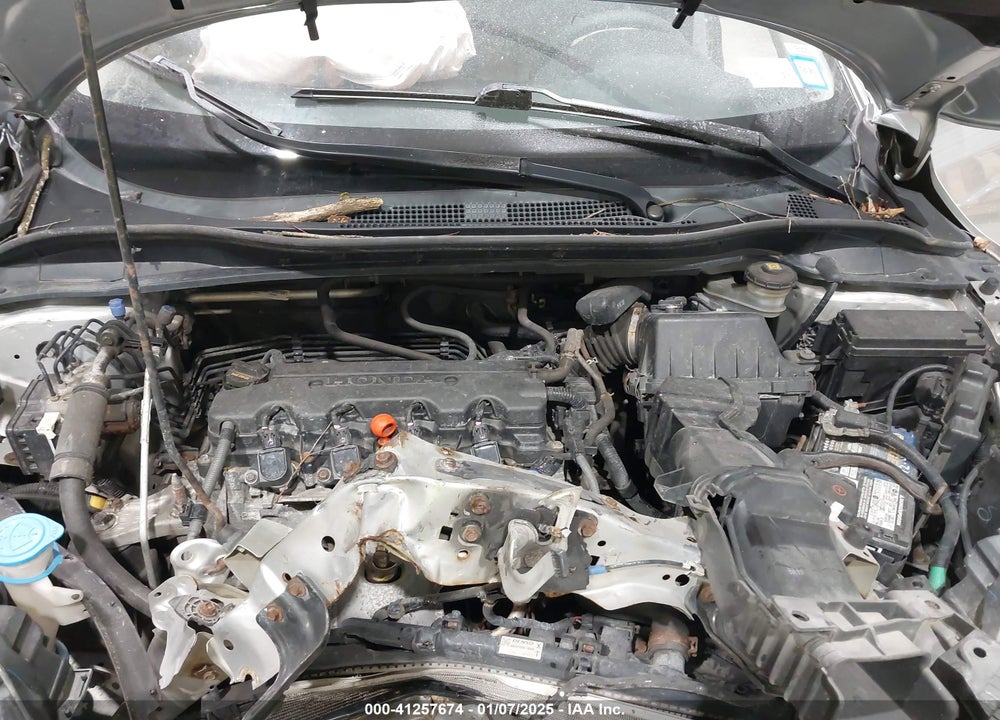 2016 HONDA HR-V EX VIN: 3CZRU6H57GM716667