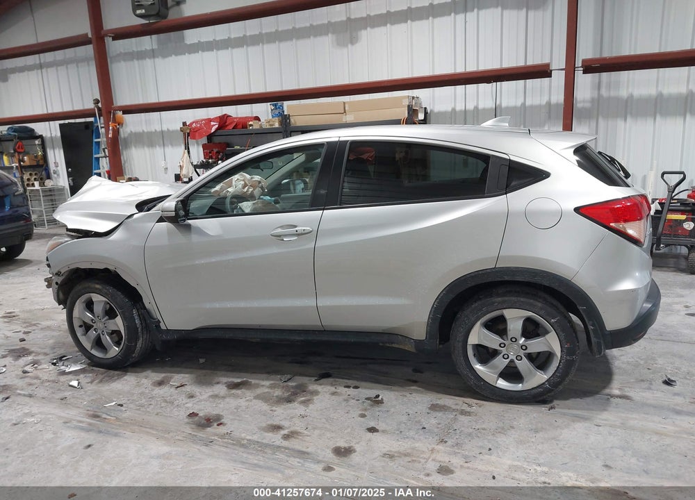 2016 HONDA HR-V EX VIN: 3CZRU6H57GM716667
