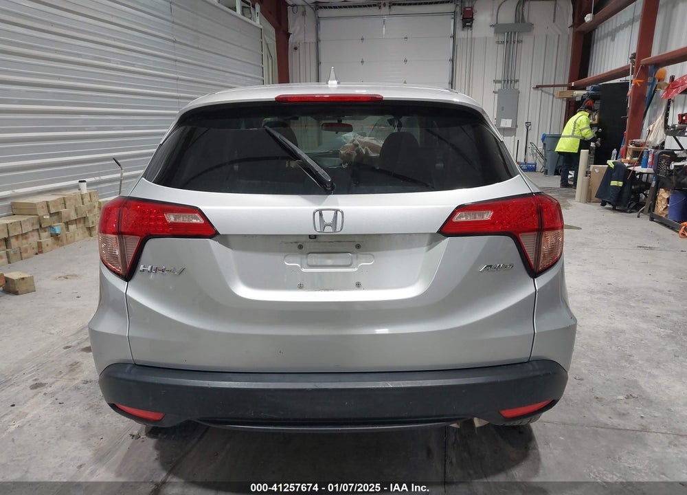 2016 HONDA HR-V EX VIN: 3CZRU6H57GM716667